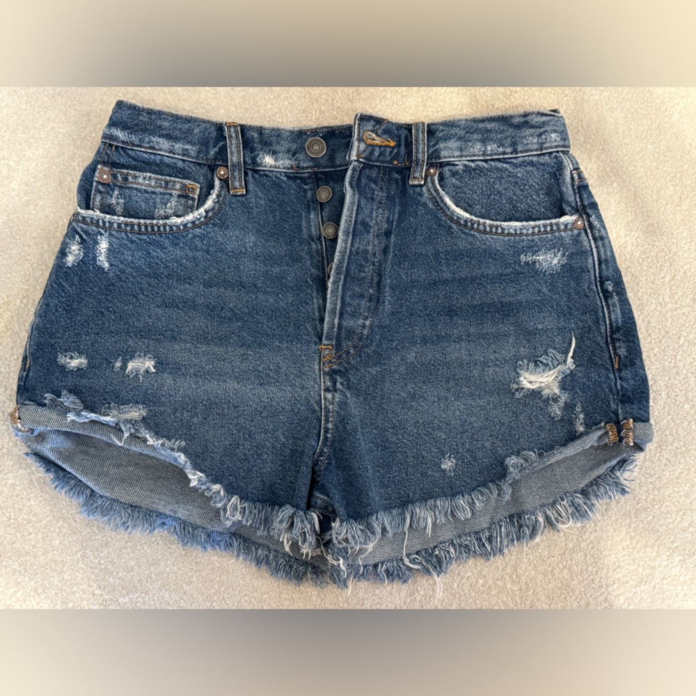 We The Free Curvy Jean Shorts